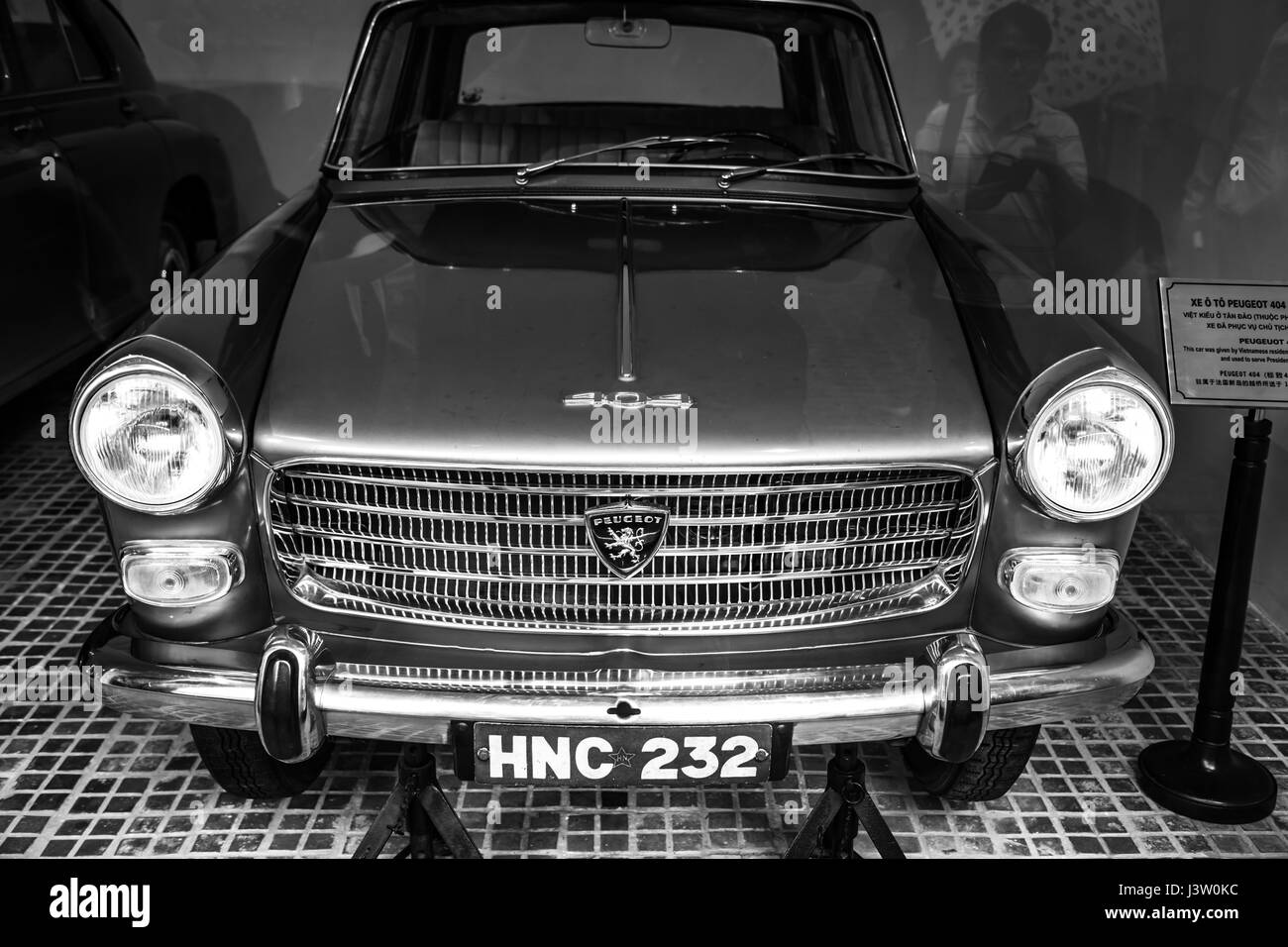 Ho Chi Minh collezione di auto in Hanoi Foto Stock