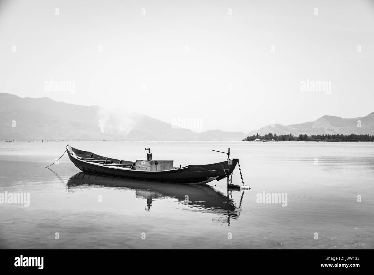Lang Co Laguna in Vietnam Foto Stock