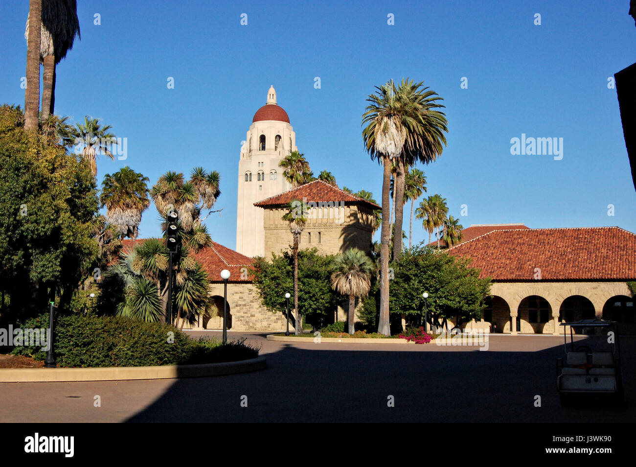 Standford University, California, Stati Uniti d'America Foto Stock