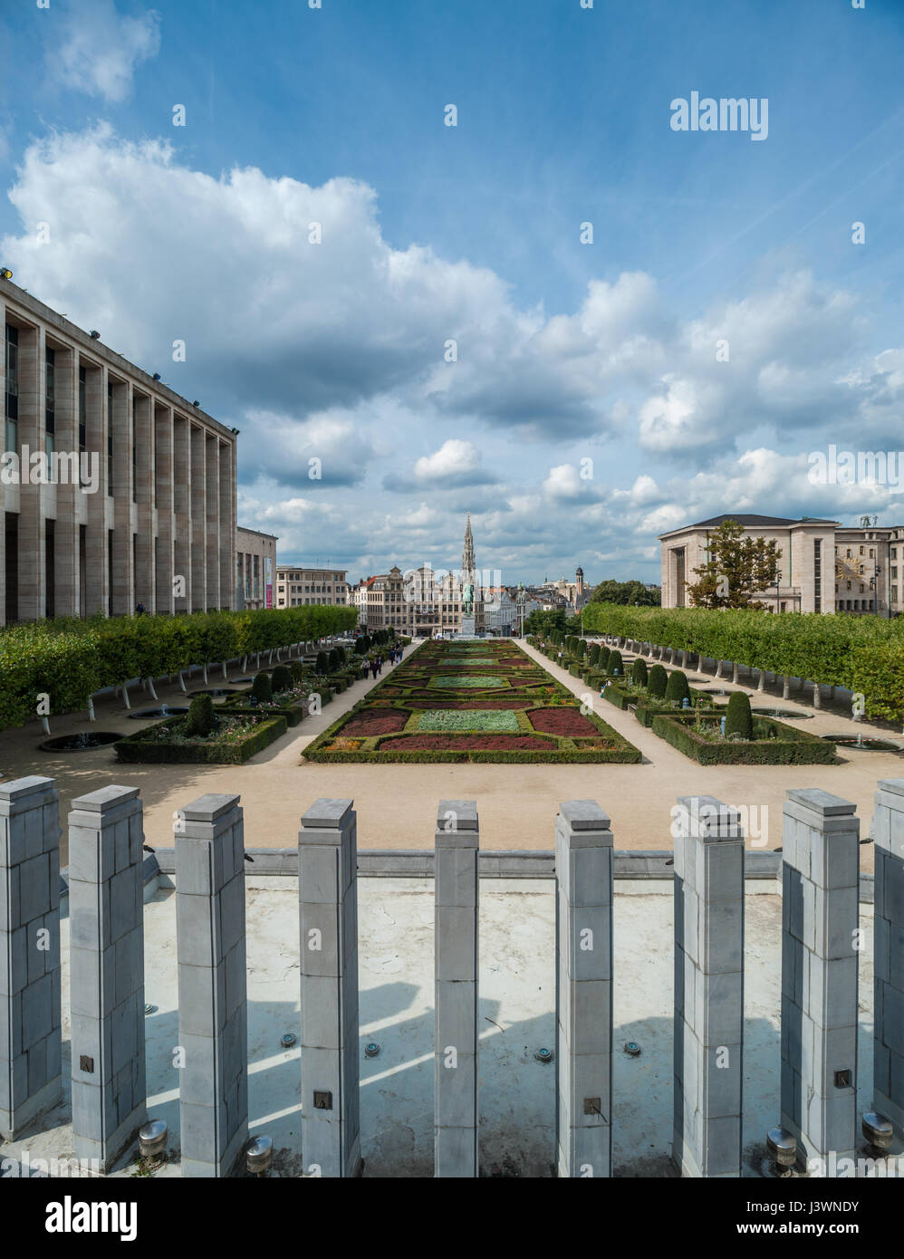 Belgio, Brussles, cityscape Foto Stock