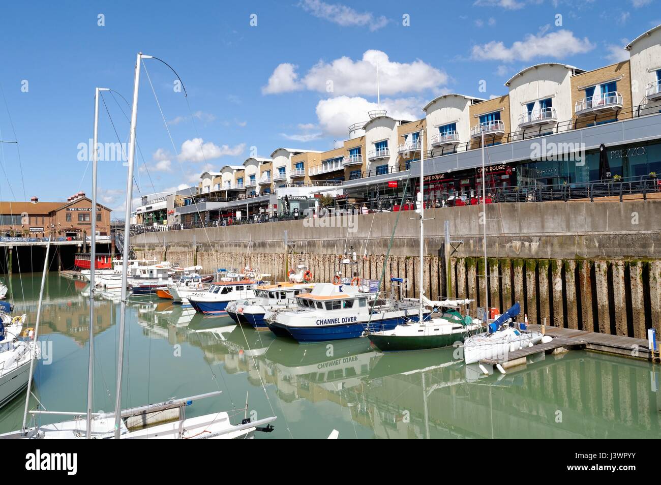Brighton Marina ,Brighton East Sussex Regno Unito Foto Stock