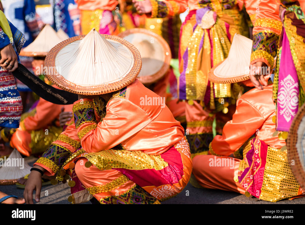 Aliwan Festival 2017, Pasay City, Filippine. Foto Stock