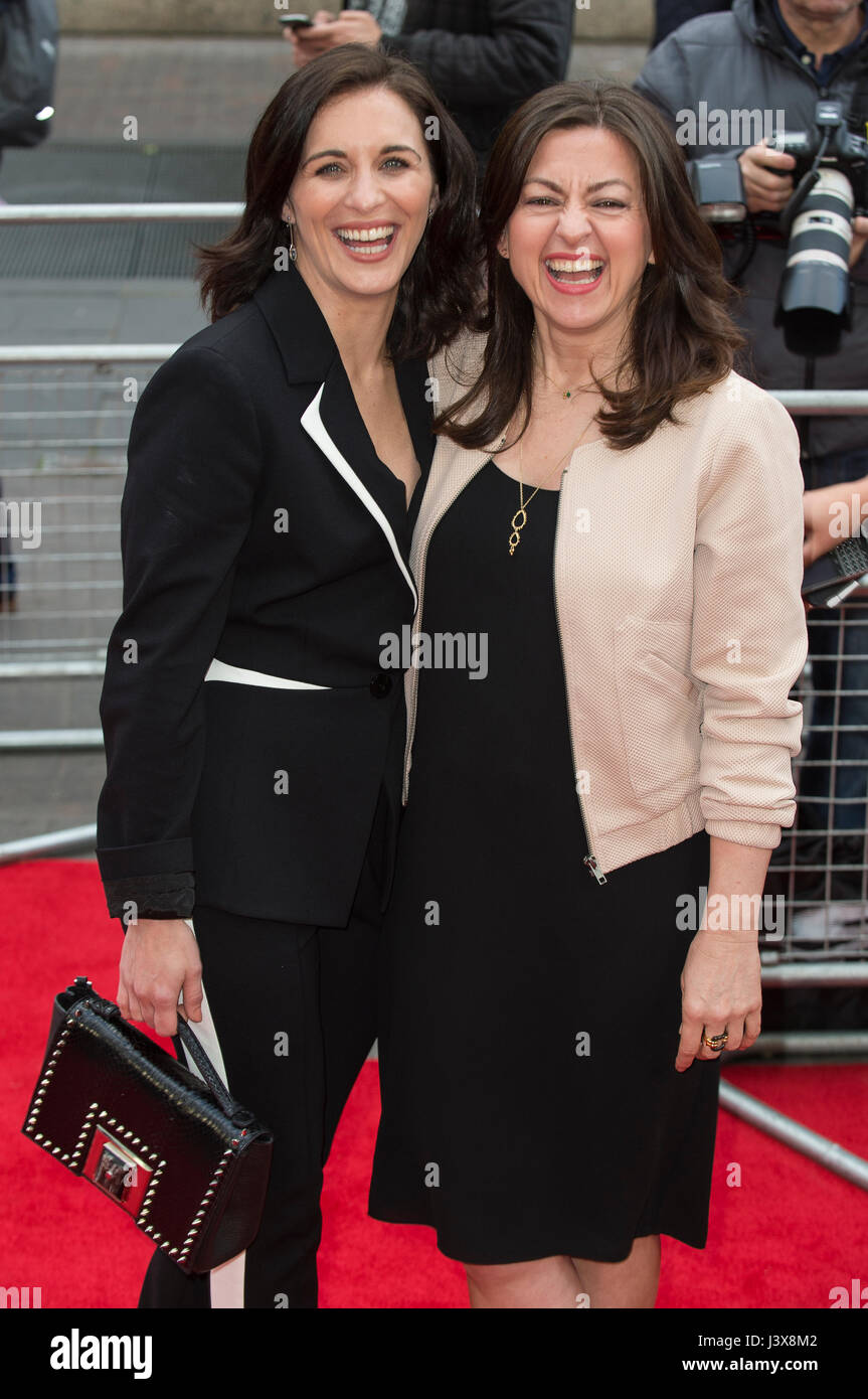 Londra, Regno Unito. 8 Maggio, 2017. "Jawbone' UK Premiere - Arrivi Credito: Gary Mitchell/Alamy Live News Foto Stock