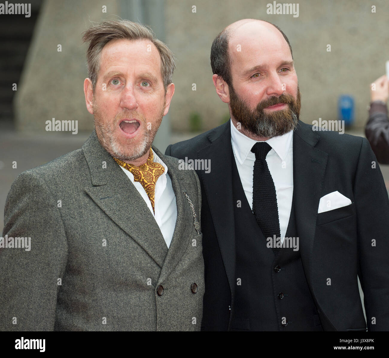 Londra, Regno Unito. 8 Maggio, 2017. "Jawbone' UK Premiere - Arrivi Credito: Gary Mitchell/Alamy Live News Foto Stock