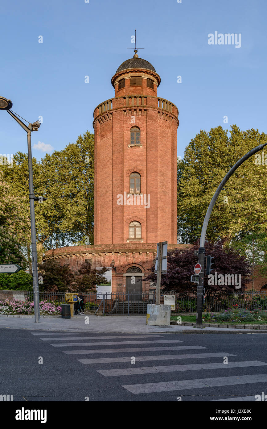 Galerie municipale du Chateau d'Eau della città di Tolosa, Francia, Europa. Foto Stock