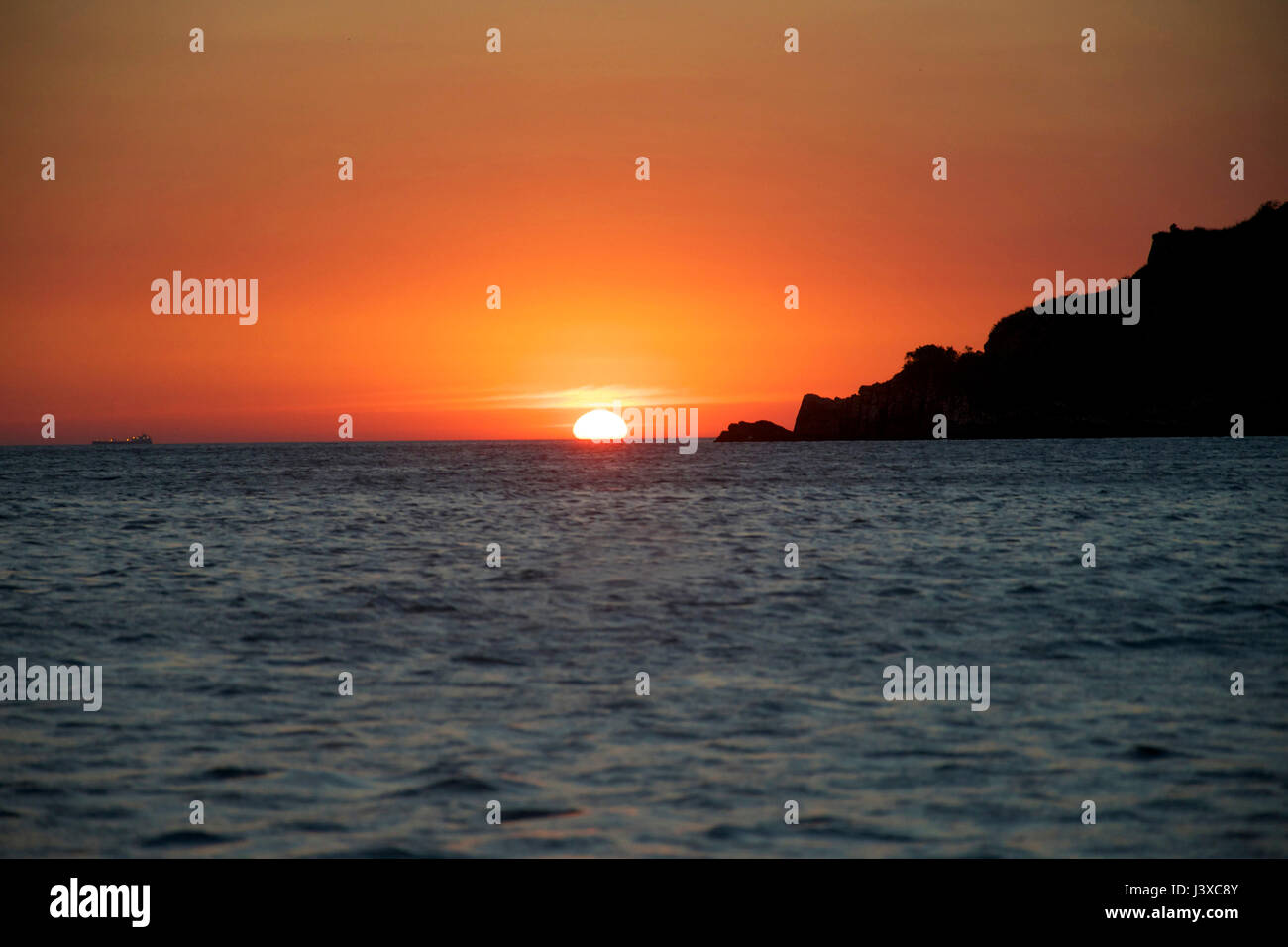 Barequecaba beach, Brasile Foto Stock