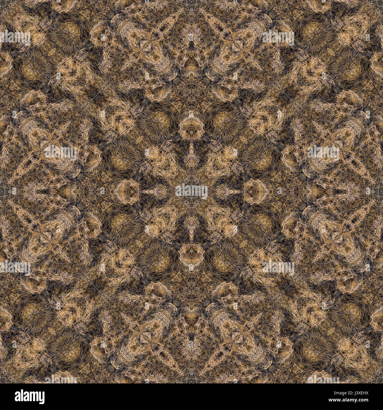 Fibra naturale tappeto sfondo, seamless pattern o uno sfondo Foto Stock