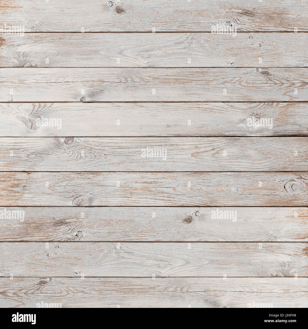 Legno bianco texture vintage Foto Stock