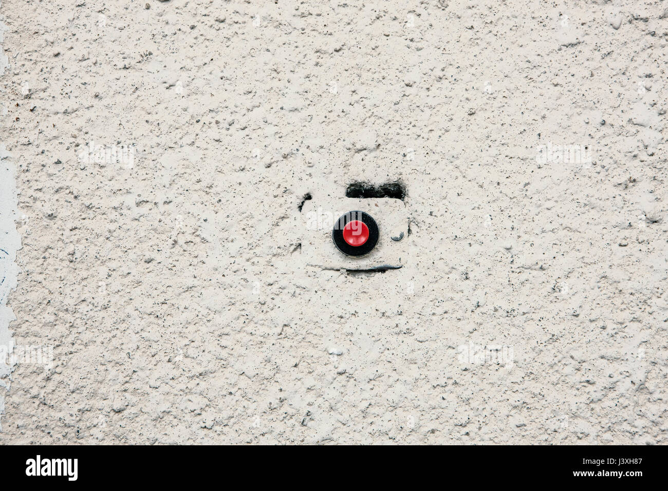 Cicalino comunista o campanello Foto Stock