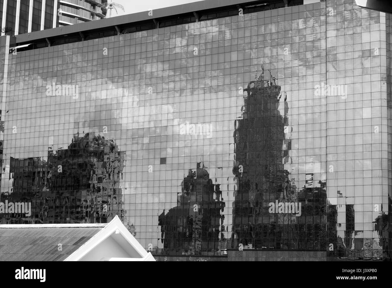 Città del Mosaico nello specchio. Foto Stock