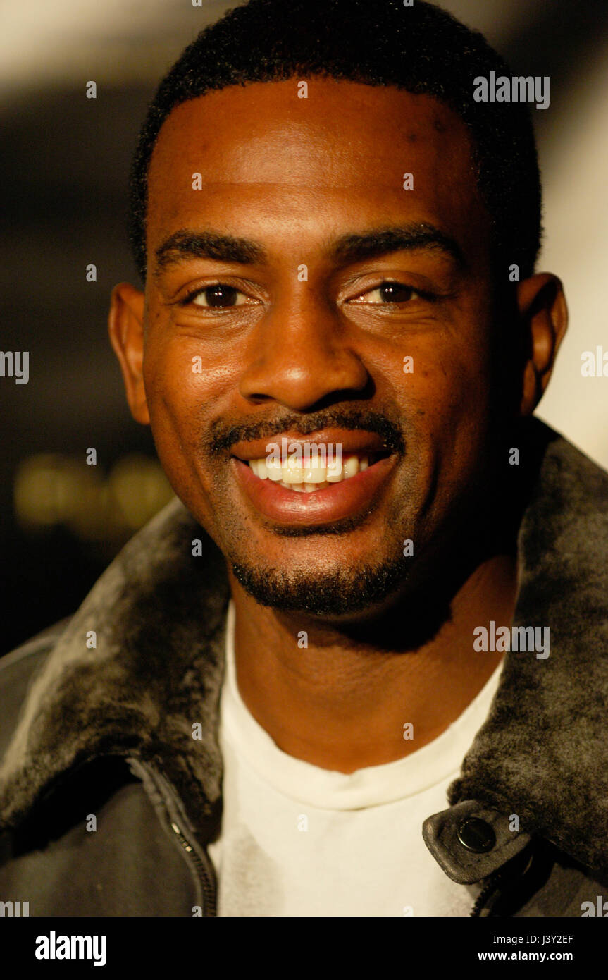 Bill Bellamy arriva a Hennessy artistica Evento Finale al Paramount Studios di Los Angeles, CA Foto Stock