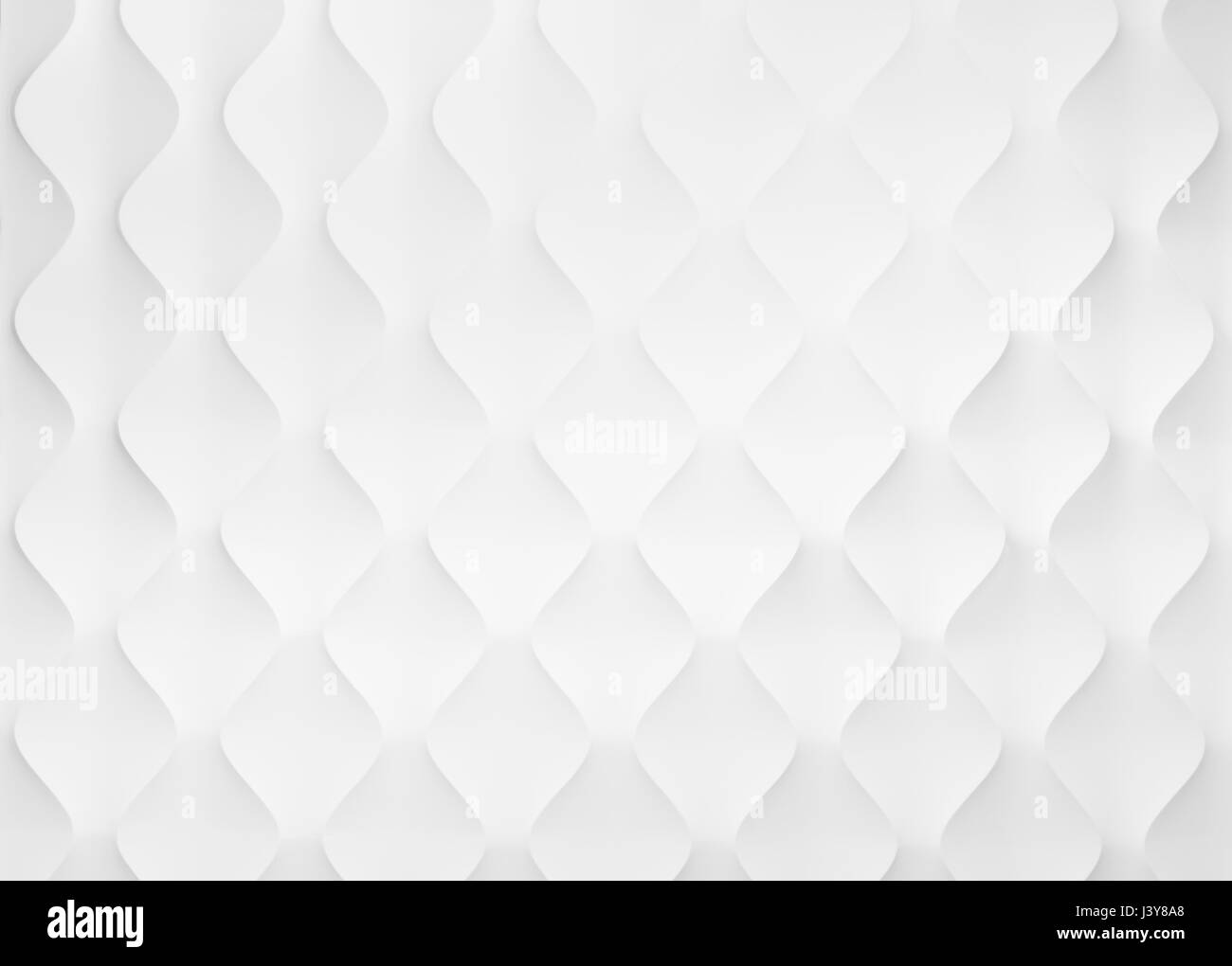 Diamond Abstract Sfondo bianco Foto Stock