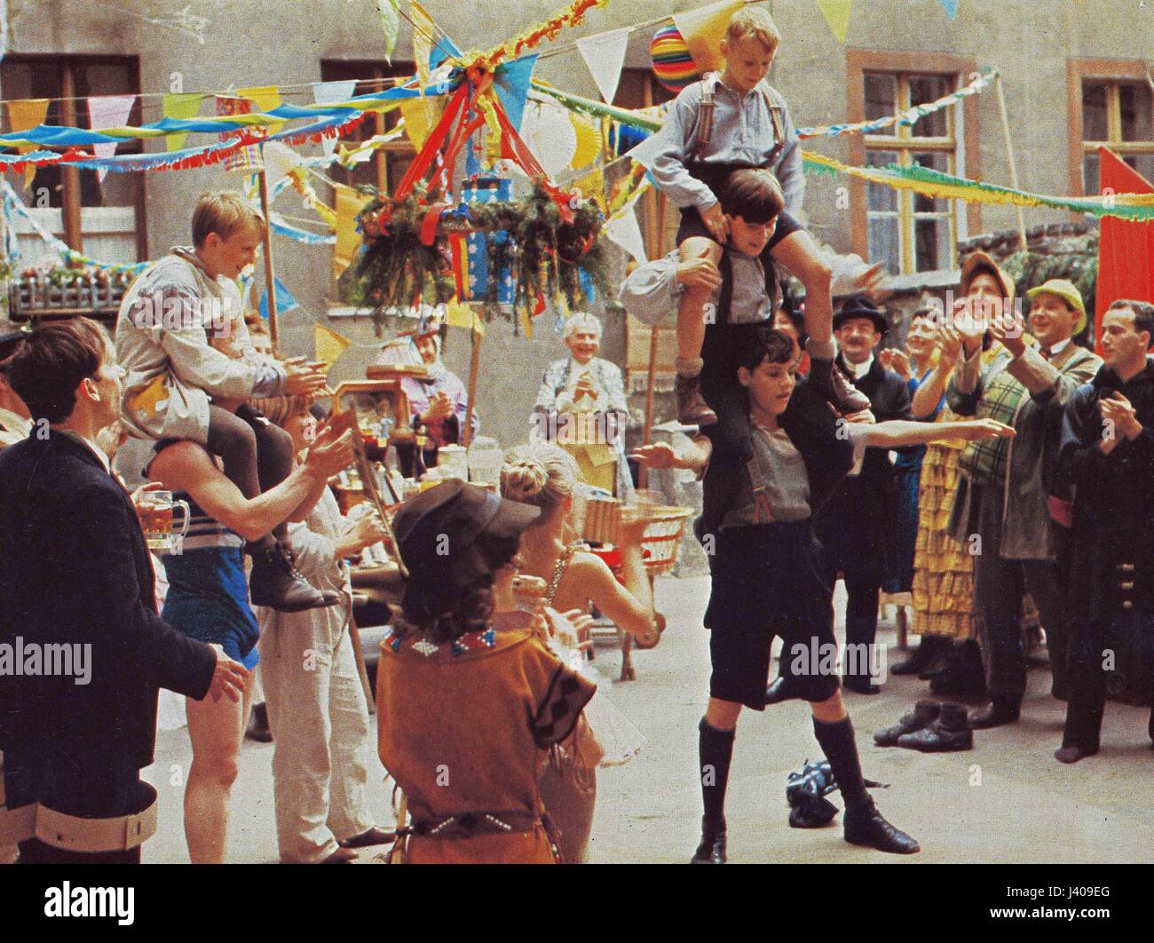 Die Kinder aus n. 67 oder Heil Hitler, ich hätt gern 'n paar Pferdeäppel, Deutschland 1979, Regie: Werner Meyer, Darsteller: Bernd Riedel, Rene Schaaf Foto Stock