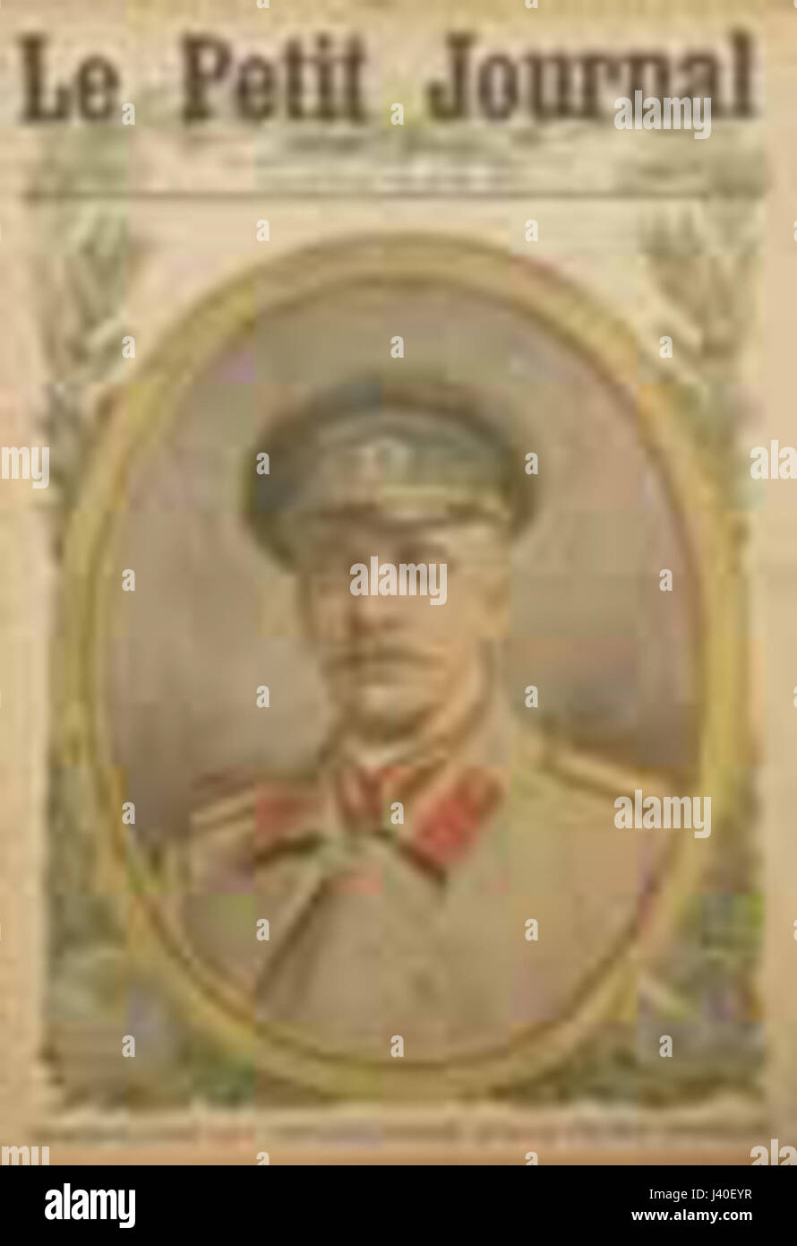 Lokhvitski NA Petit Journal Foto Stock