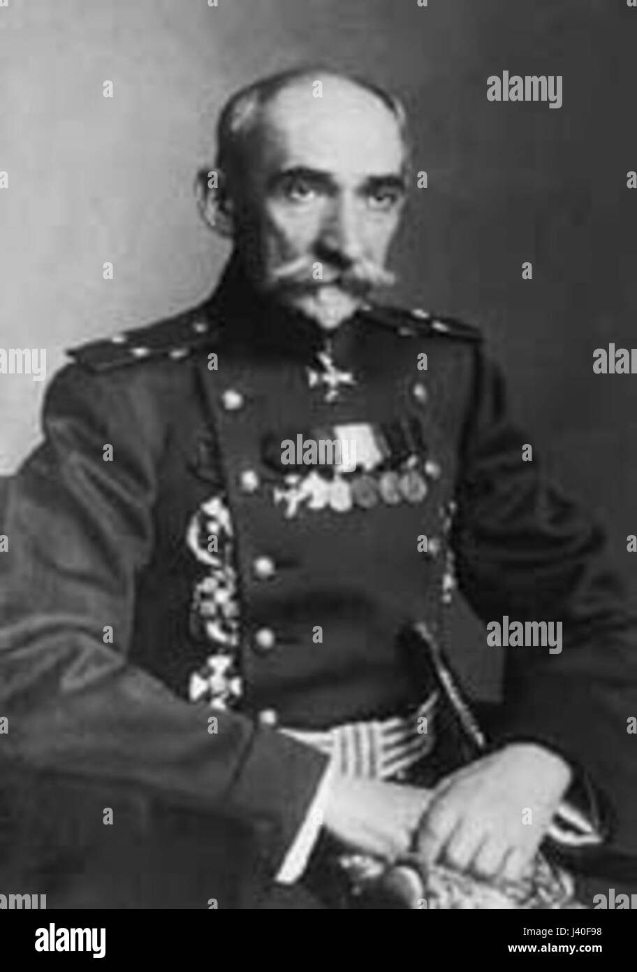 Franco Kublitsky Felixovich Foto Stock