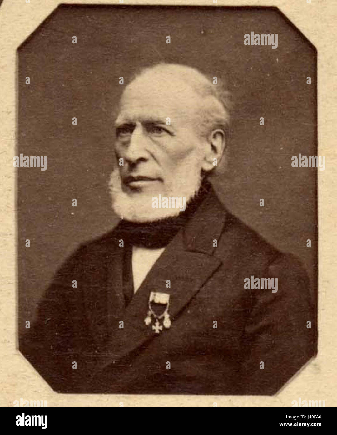 M.J.F.Lucht.1880 Foto Stock
