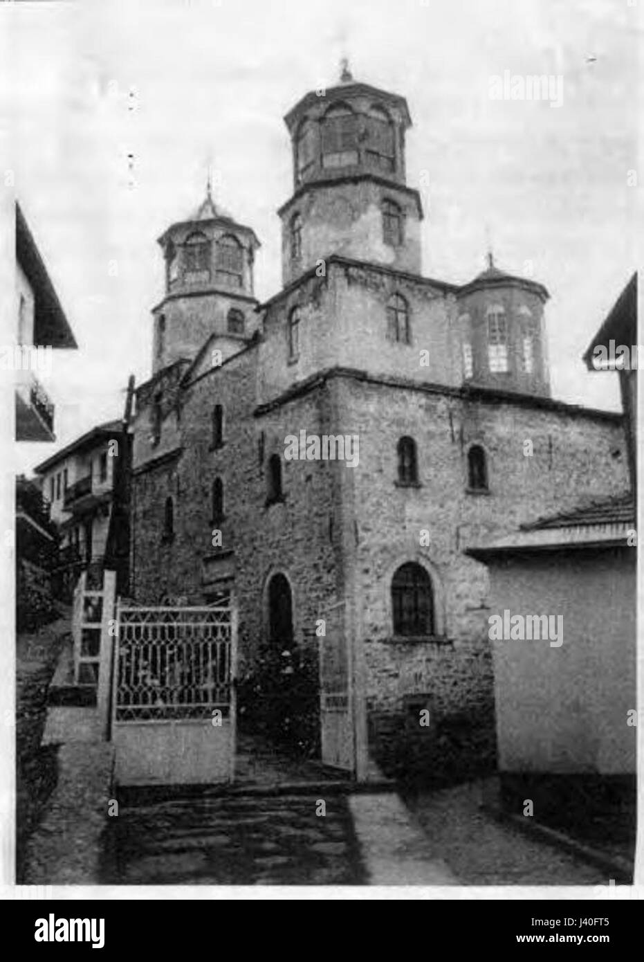 Krushevo Sveti Ivan Chiesa Romena Foto Stock