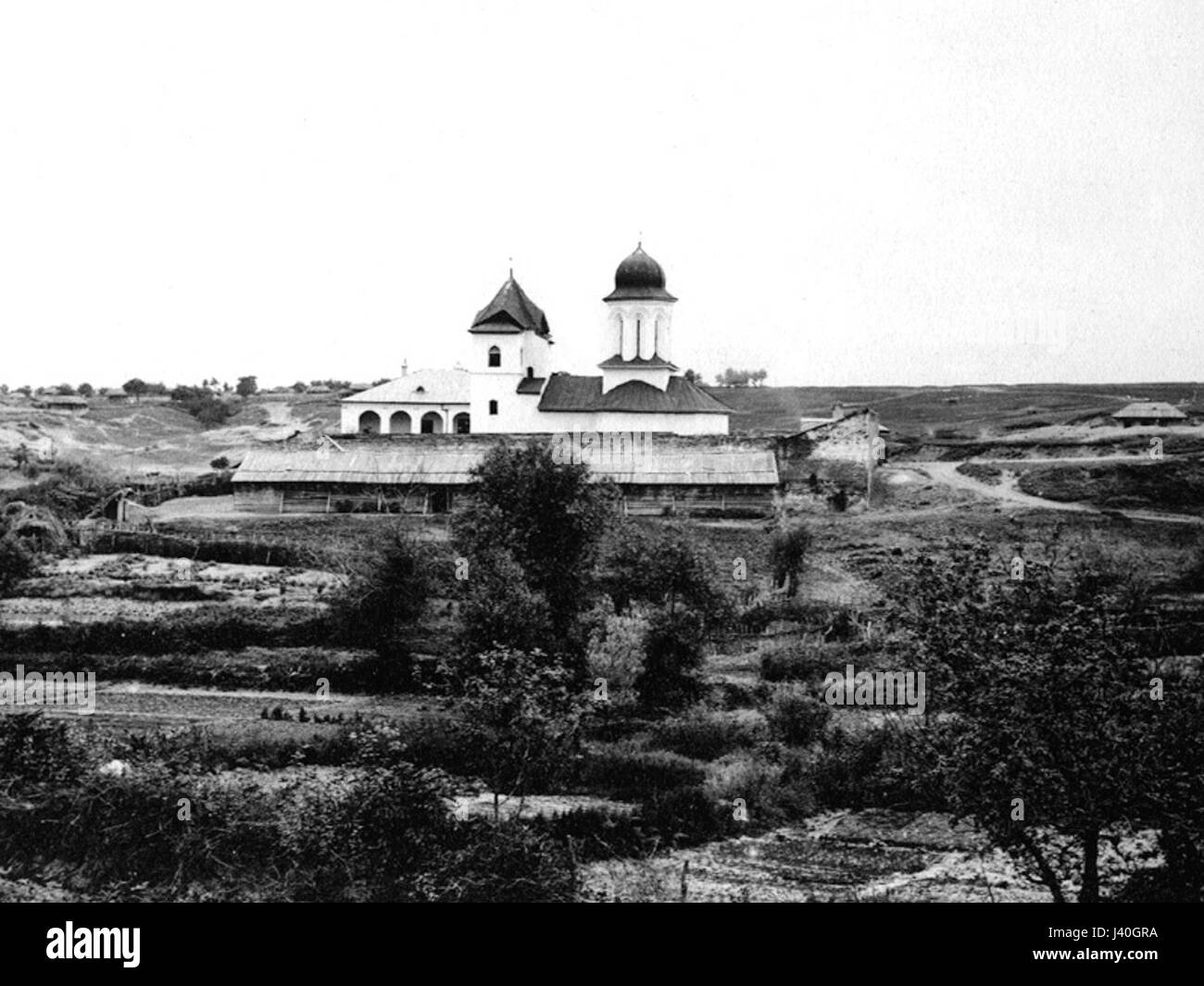 Le Monastere Segarcea Foto Stock