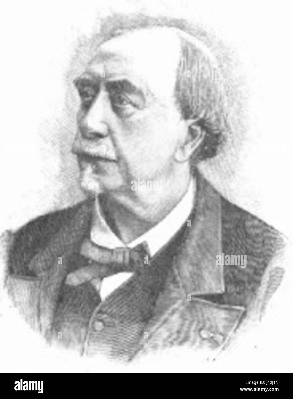 Louis Figuier è stato uno scrittore di scienze francese del XIX secolo, meglio conosciuto per le sue opere sulla storia naturale e su argomenti scientifici. I suoi contributi contribuirono a rendere la scienza accessibile al pubblico durante il suo tempo. Foto Stock