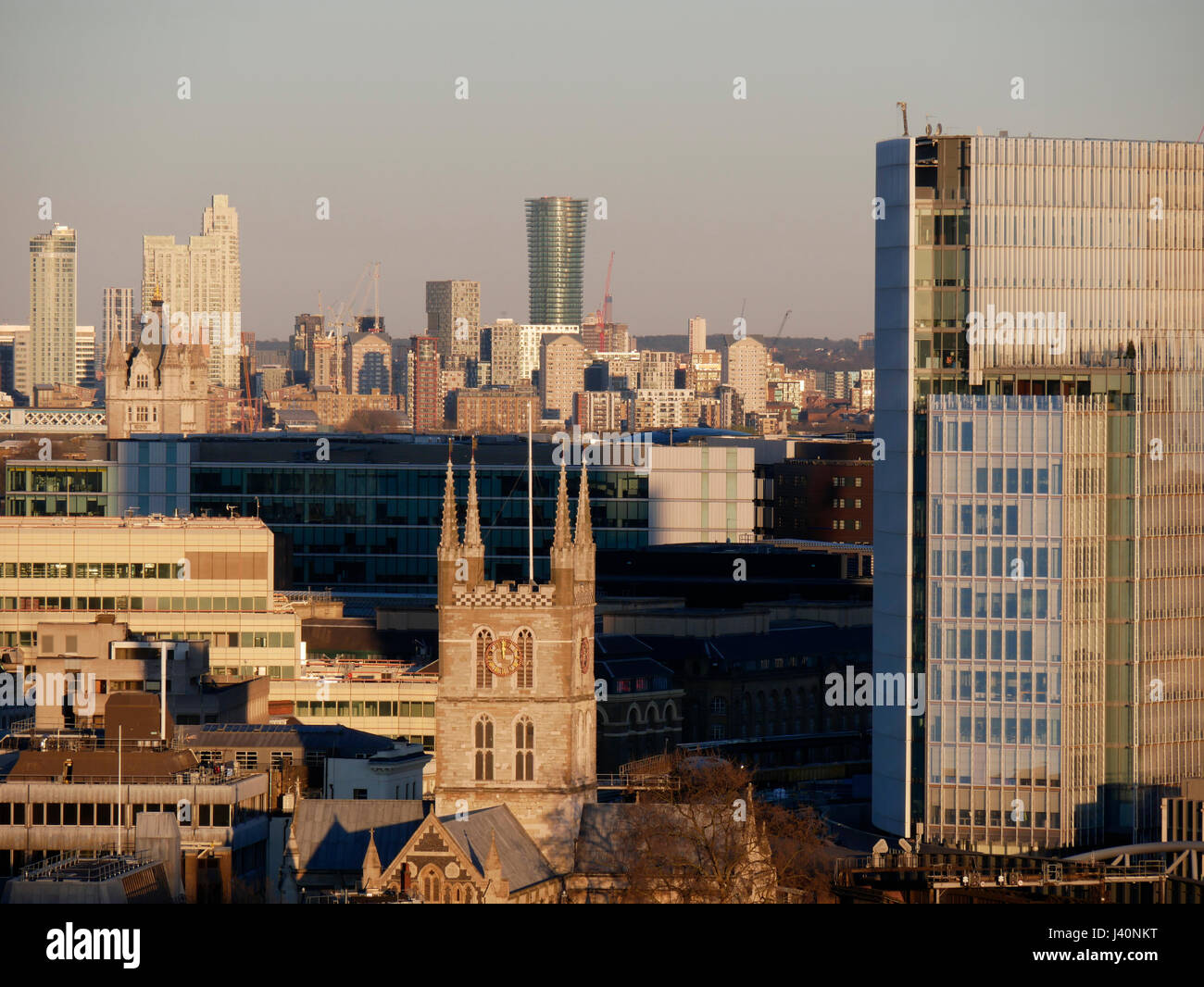 Europa, Regno Unito, Inghilterra, Londra, Cattedrale di Southwark Foto Stock