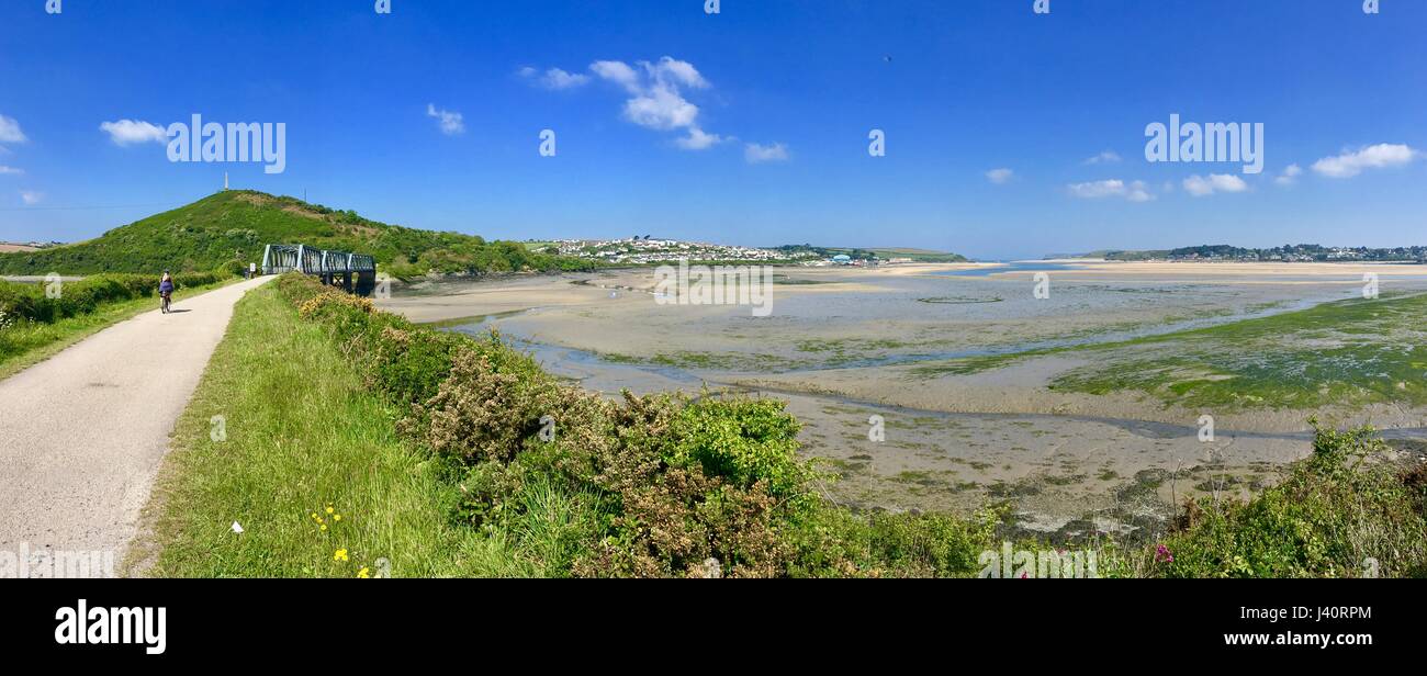 Il sentiero Camel Foto Stock