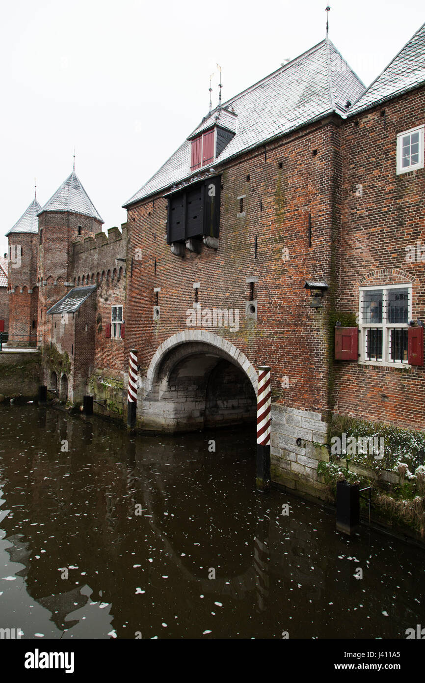 Il Koppelpoort in Amersfoort, Paesi Bassi. Foto Stock