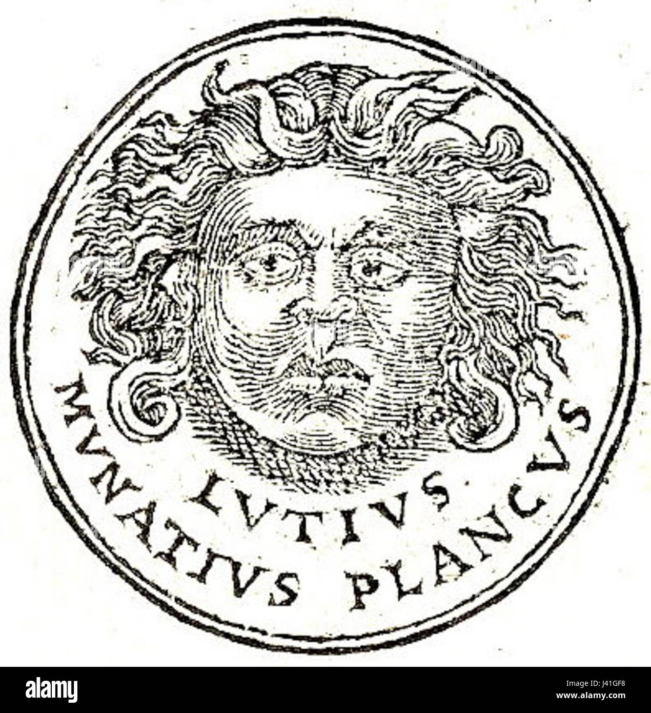 Lucius Munatius Plancus Foto Stock