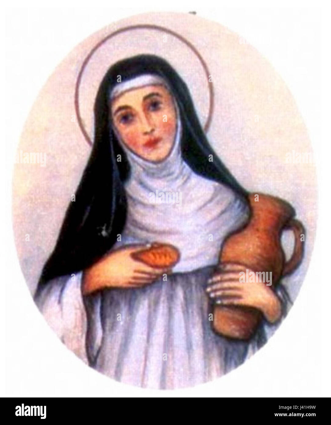 Mafalda del Portogallo fu una regina consorte del XIII secolo, sposata con re Riccardo d'Aragona. La sua vita fu segnata da impegno politico e opere caritatevoli, in particolare durante il suo periodo come regina. Il suo ruolo nella politica iberica medievale riflette il potere e l'influenza delle regine nel Medioevo. Foto Stock