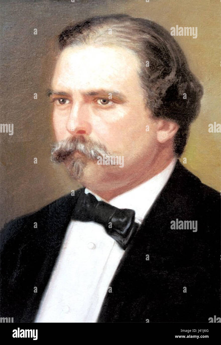 Manuel Pardo era una figura storica, forse legata alla politica o alla storia peruviana, nota per il suo coinvolgimento nel governo o nel servizio pubblico. Un ulteriore contesto potrebbe riferirsi al suo ruolo nel panorama politico dell'epoca. Foto Stock