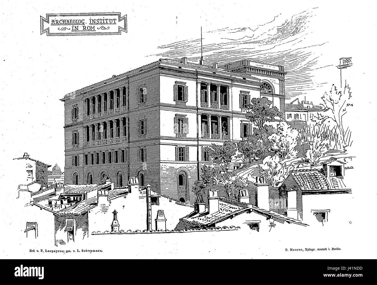 Laspeyres Institut si riferisce probabilmente a un istituto accademico o di ricerca che prende il nome dall'economista Etienne Laspeyres, noto per aver sviluppato l'indice dei prezzi di Laspeyres. Foto Stock