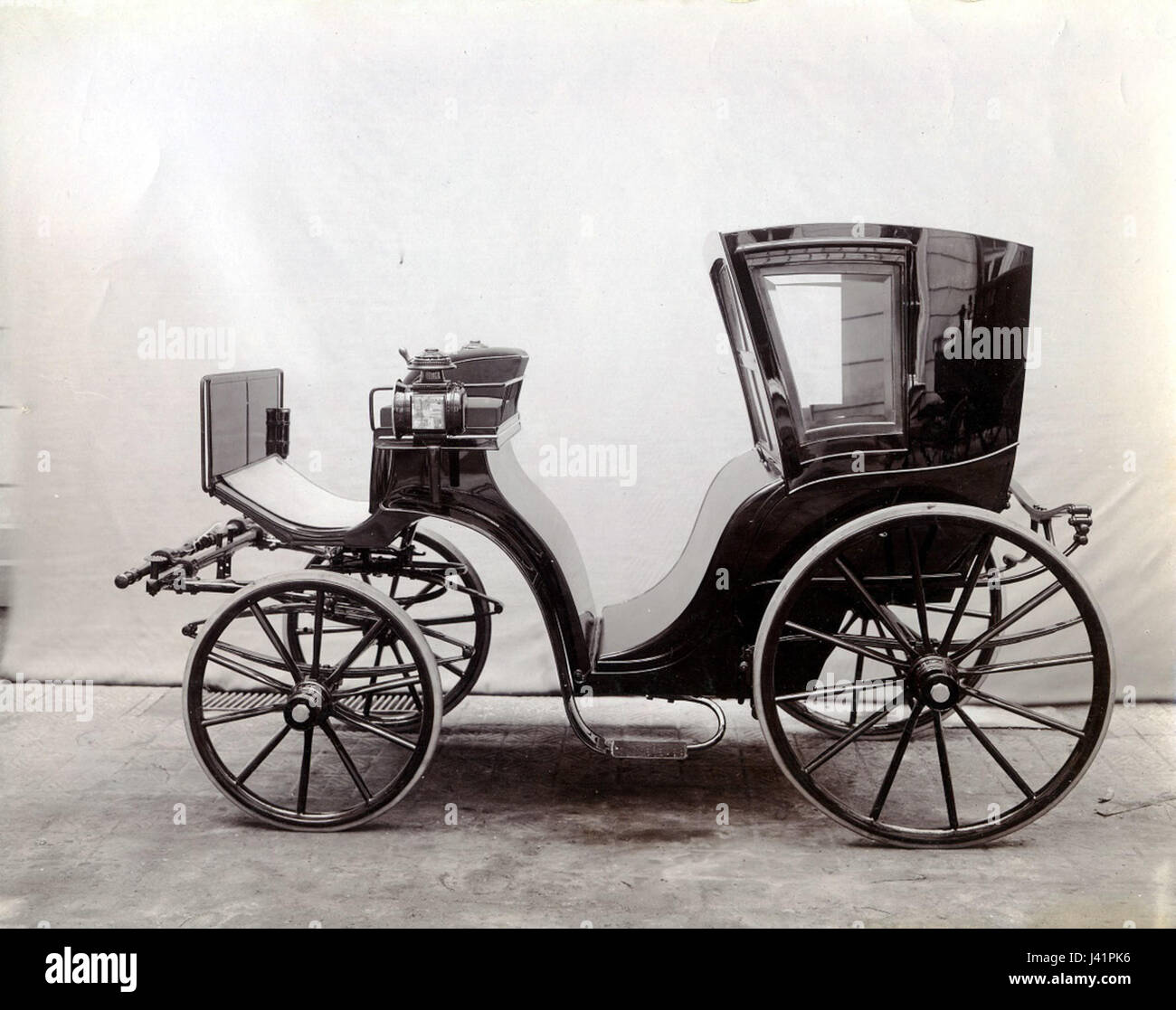 Lohner Kutsche 02 Foto Stock