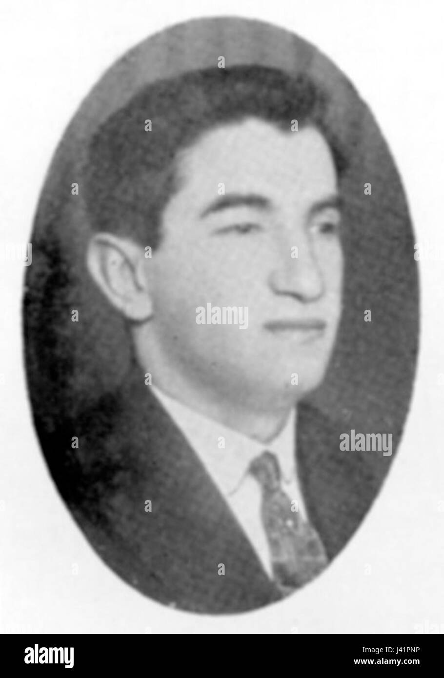 Lejb Wulman era una figura storica notevole, forse nota per i suoi contributi alla letteratura o alla storia intellettuale, ma è necessario un maggiore contesto per chiarire la sua specifica eredità e il suo impatto. Foto Stock