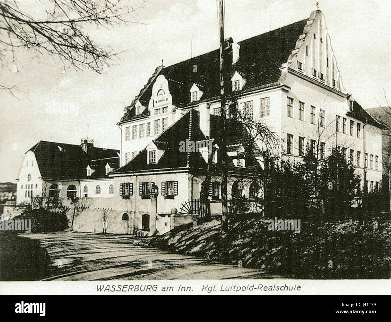 Luitpold Realschule Wasserburg 03 Foto Stock