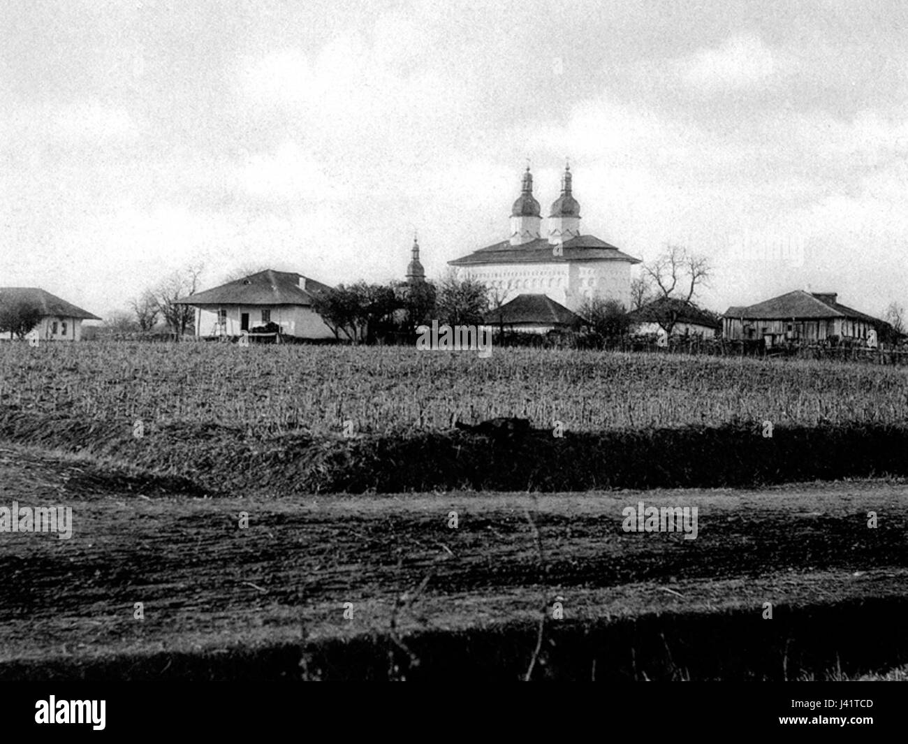 Le monastere de Rasboeni dep de Neamtz Foto Stock