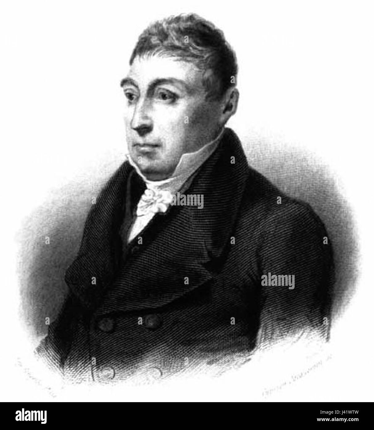 Il marchese de Lafayette Foto Stock