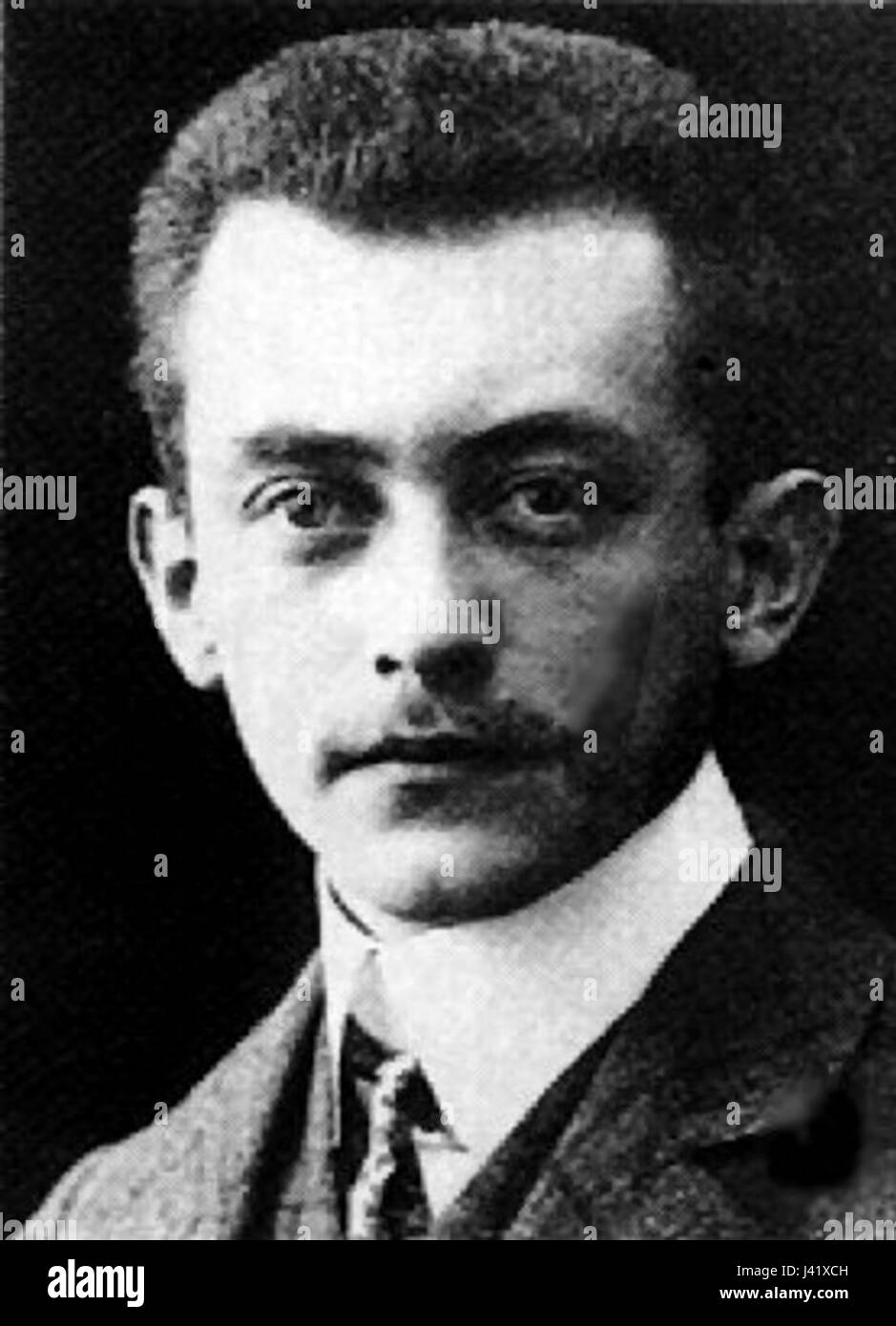 Max Born giovane Foto Stock