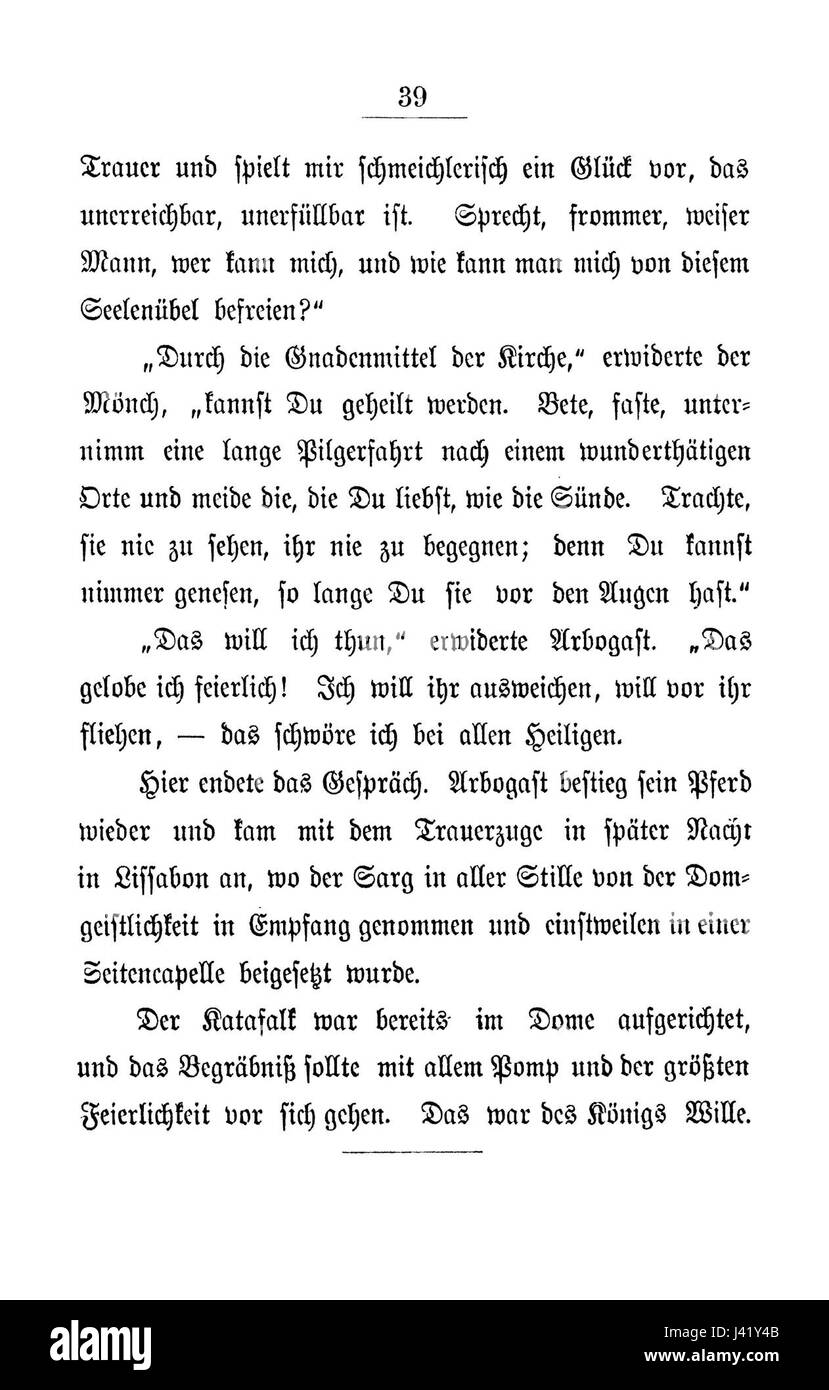 Meissner Prinzessin von Portogallo Seite 049 Bild 0001 Foto Stock