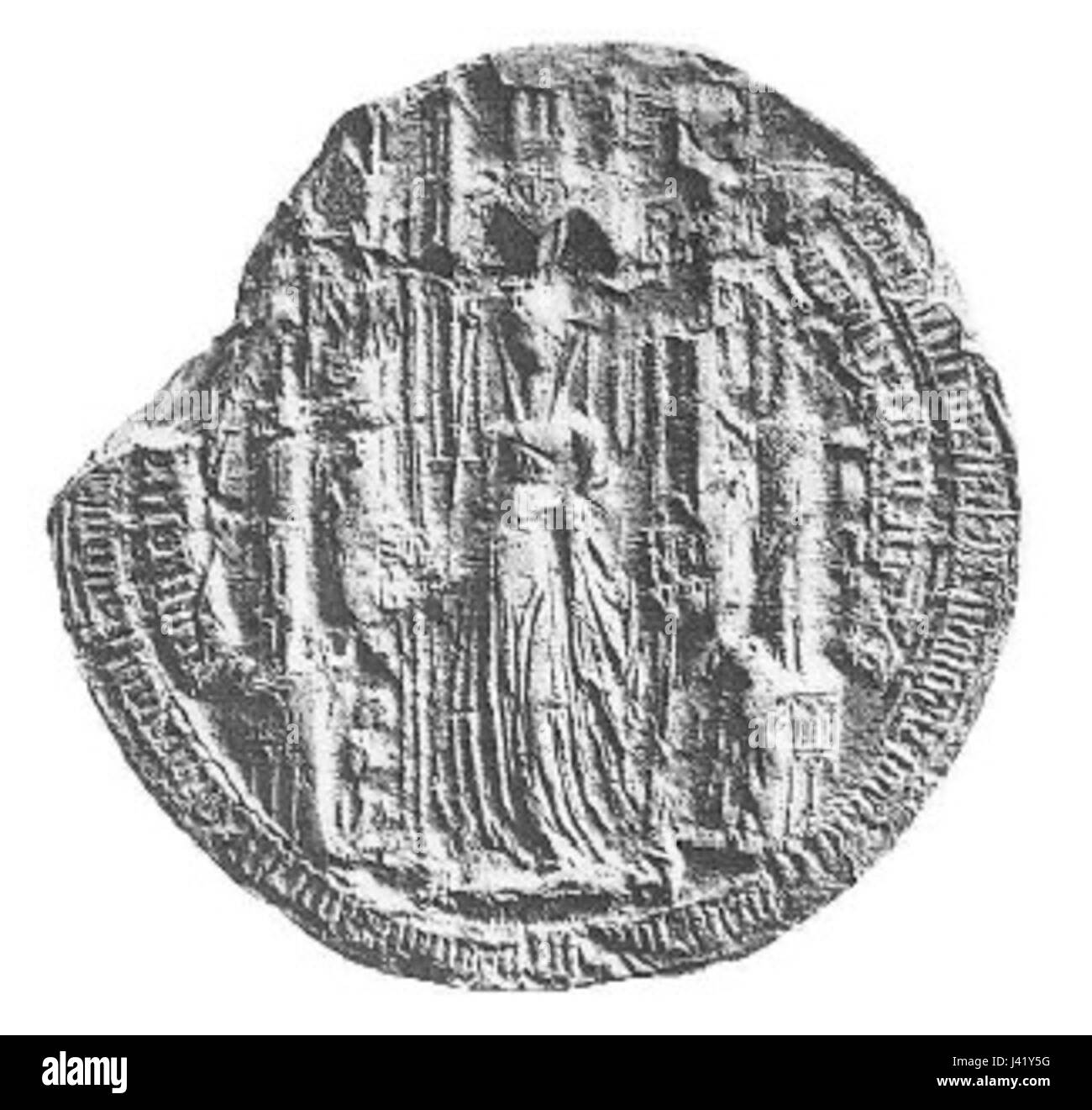 Marie Castila 1433 Foto Stock