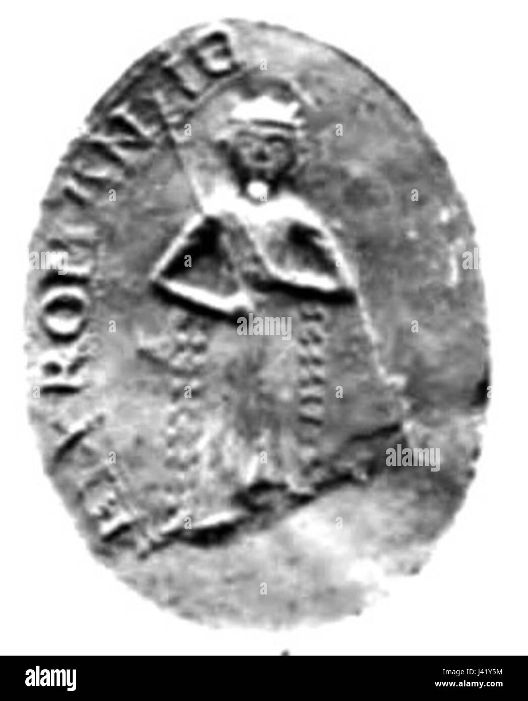 Marie di Brienne Foto Stock