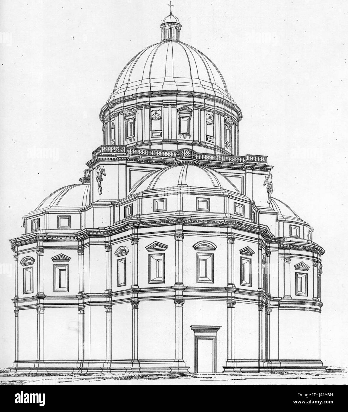 Il titolo si riferisce probabilmente a un'opera di Laspeyres, un riferimento a una figura o luogo associato alla consolazione di Todi, Italia. Todi è conosciuta per la sua architettura medievale e i suoi monumenti storici. Foto Stock