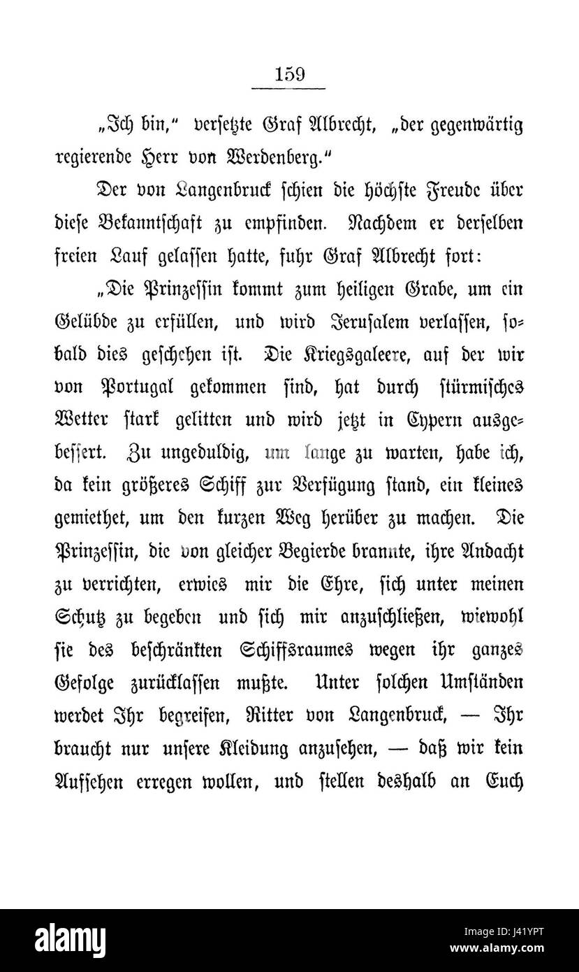L'immagine tratta dal libro di Meissner raffigura la Principessa del Portogallo, mostrando l'abbigliamento reale del XVII secolo e la nobiltà dell'epoca. Foto Stock