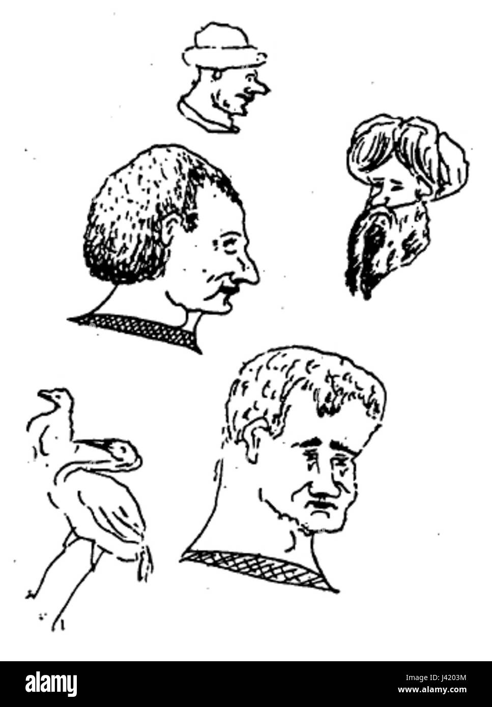 Mehmed Fatih scrapbook Foto Stock