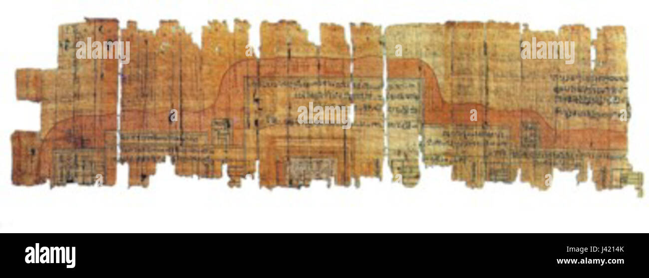 KV2 piano Foto Stock