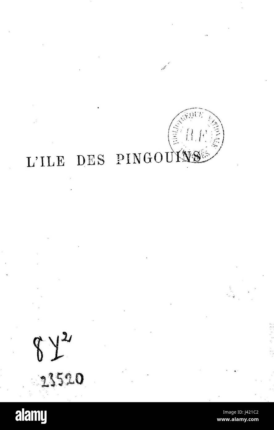 L'Iledespingouins si riferisce a un luogo noto per le sue popolazioni di pinguini, probabilmente parte di un habitat naturale o di un'area di conservazione. Mostra l'ambiente unico in cui questi animali prosperano. Foto Stock