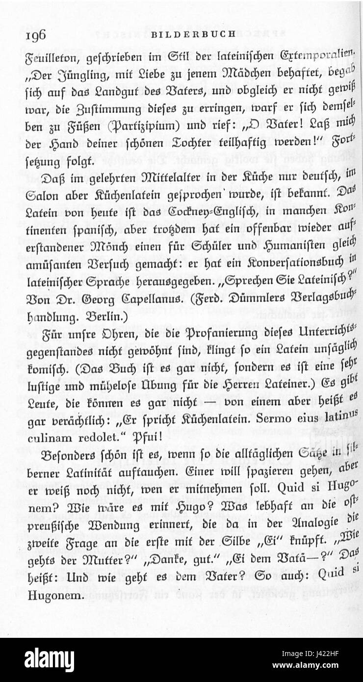 Questo titolo tedesco si traduce in "imparare a ridere senza piangere", probabilmente riferendosi a un'opera o a un riferimento culturale del 1961 relativo all'umorismo o alla resilienza emotiva. Foto Stock