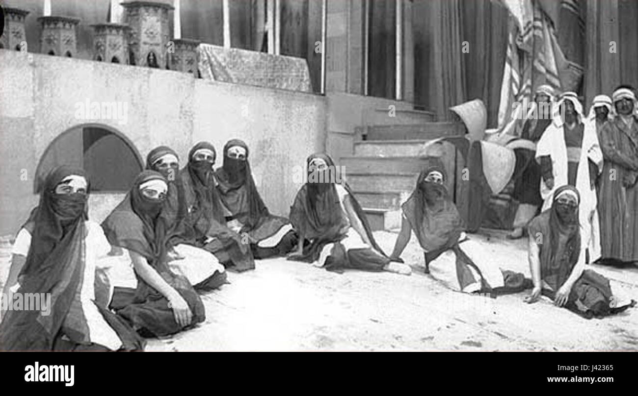 Leyli e Majnun opera atto 4 Foto Stock