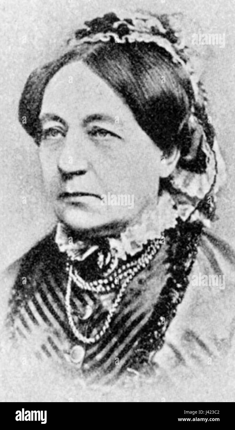 Louise Otto Peters Foto Stock