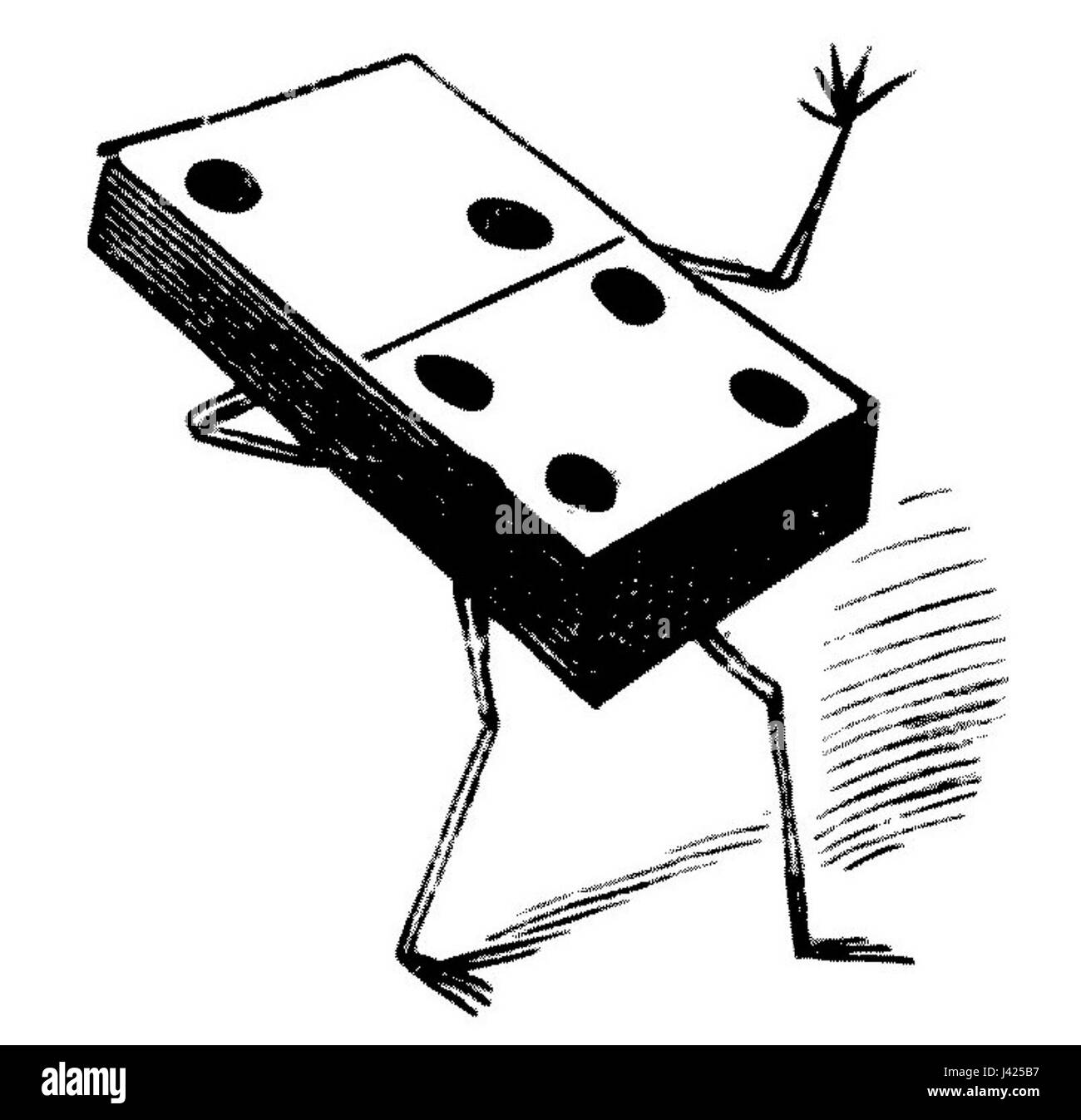 Lustige Botanik und Mineralogie 38 1 Foto Stock