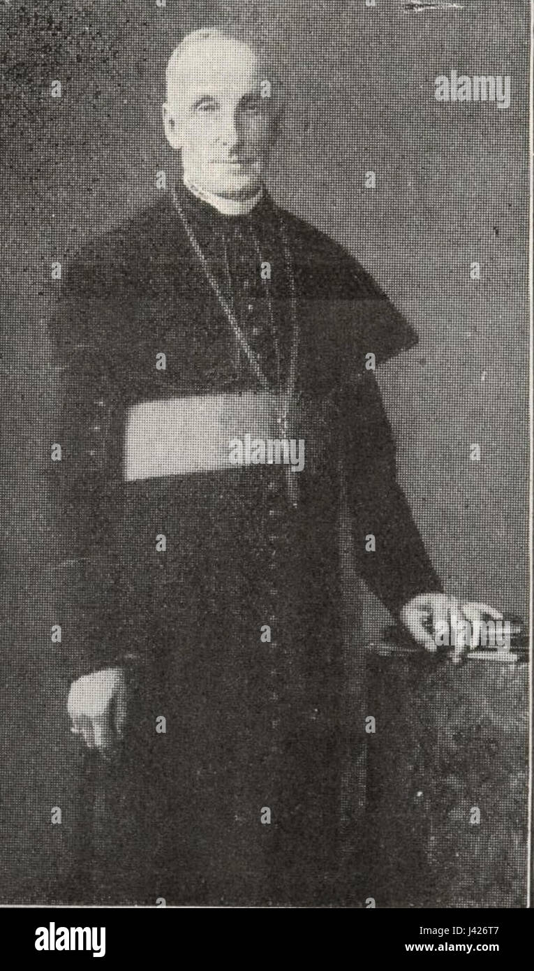 Maximilian von Galen era un vescovo tedesco, noto per la sua opposizione al regime nazista. Fu un convinto difensore dei diritti umani e giocò un ruolo significativo durante la seconda guerra mondiale in Germania. Foto Stock