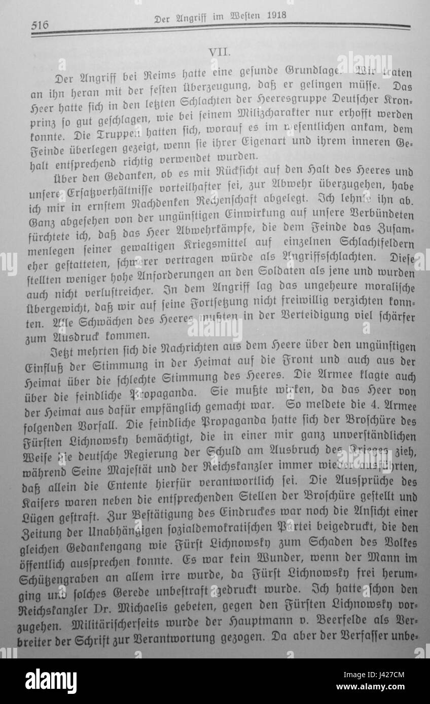 Ludendorff524 Foto Stock